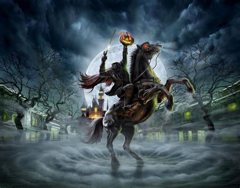 The Headless Horseman's Curse: A Tale of Revenge and Terror